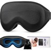 Sleep Mask Travel Case, Compact Lightweight Accessory for Travel and