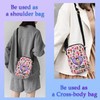 P Crossbody Bag, Small Purse, P Themed Fan Gifts for