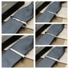 FUNRUN JEWELRY 10PCS Tie Clips Set for Men Tie Bar