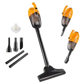 Hoteche Corded Stick Vacuum Cleaner, 1.5KPa Suction Power, 0.8L Dirt Capacity, High-Efficiency Electric Broom for Home & Office Cleaning