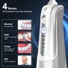 Water Flosser Pick for Teeth: 4 Modes Cordless Portable Water