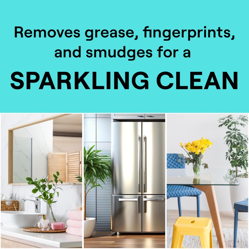 Seventh Generation Glass Cleaner, Biodegradable Formula, Sparkling Seaside Scent, 23