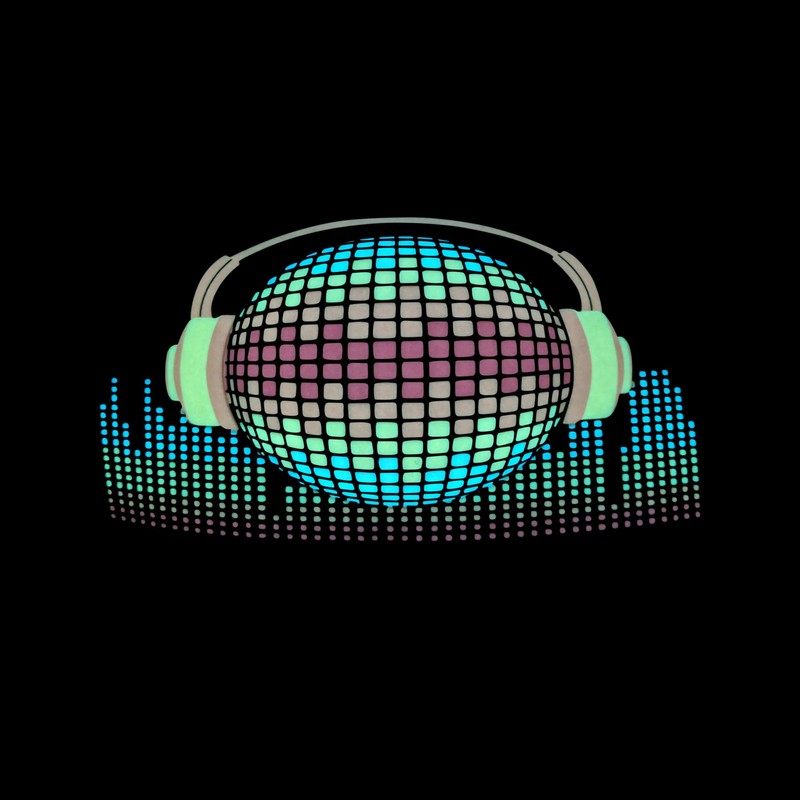 Capled - Gorra de béisbol con luces LED, Disco, Medium