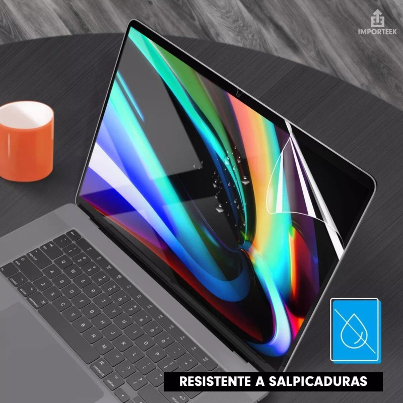Importeek Kit Protector Mica Pantalla Laptop Teclado 15.6 Pulgadas