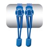LOCK LACES Unisex's (Elastic Shoelace and Fastening System), Royal Blue,