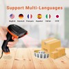 Tera 2D Barcode Scanner with Stand Wired USB 2.0 Handheld