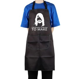 AKTAP D Grohl Music Apron with Pockets F-Fighters Music Lyric Gift I Got Another Confection to Make Inspired Baking Aprons (Grohl Aprons)