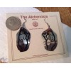 Alchemists Loop Earrings Hypoallergenic Jewelry Venus Of Laussel Goddess