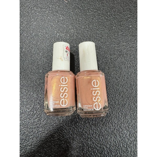 essie 2 pack!! Essie Nail Polish Peach Color 598 Reach