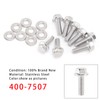 MAD HORNETS 400-7507 Stainless 300 Hex Valve Cover Bolt Kit