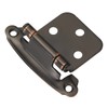 Hickory Hardware VP244-OBH Variable Overlay Surface Self-Closing Collection Cabinet Hinge