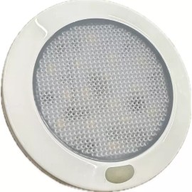 Dream Lighting 12V LED RV Light 3" LED Ceiling Cabinet Downlight W/ Switch