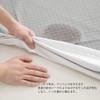 Waterproof Sheets, Semi-double, 100% Cotton, Bedding Pad, Moisture Wicking, Breathable,