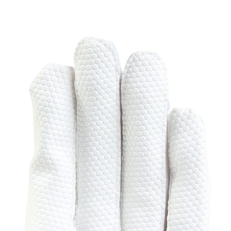 UA Clean Up Batting Gloves, Colorless, 6001311 (100), White, White,