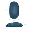 Wireless Mouse, Vssoplor 2.4G Slim Portable Computer Mice with Nano