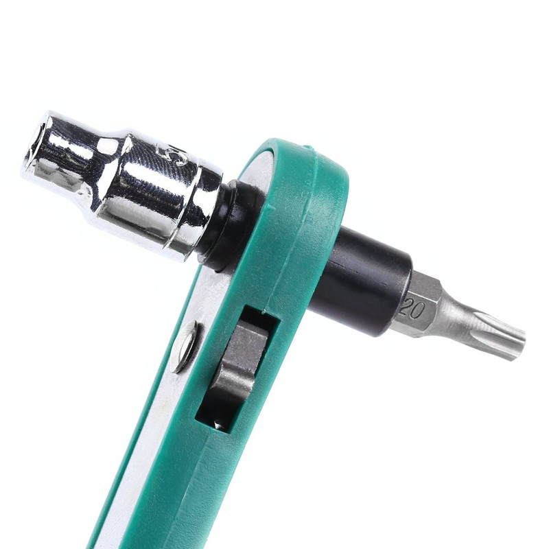 1/4 Ultra Low Mini Ratchet Grade Mini Reversible Drive Handle