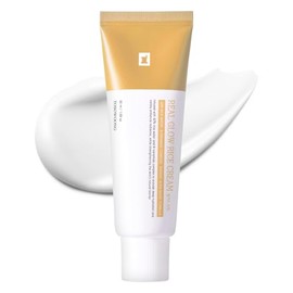 TOSOWOONG Crema de Arroz Real Glow, Hidratante Facial con 42% de Agua de Salvado de Arroz, Ácido Hialurónico, 6 Ceramidas Nutrición Profunda, Reparaci