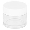 10Pcs 20g Round Empty Container Jar Refillable for Cream Cosmetic