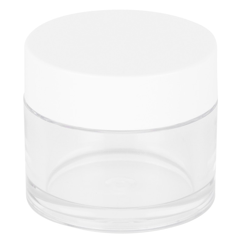 10Pcs 20g Round Empty Container Jar Refillable for Cream Cosmetic