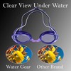 Water Gear Vision Swim Goggles - Comfortable and Durable