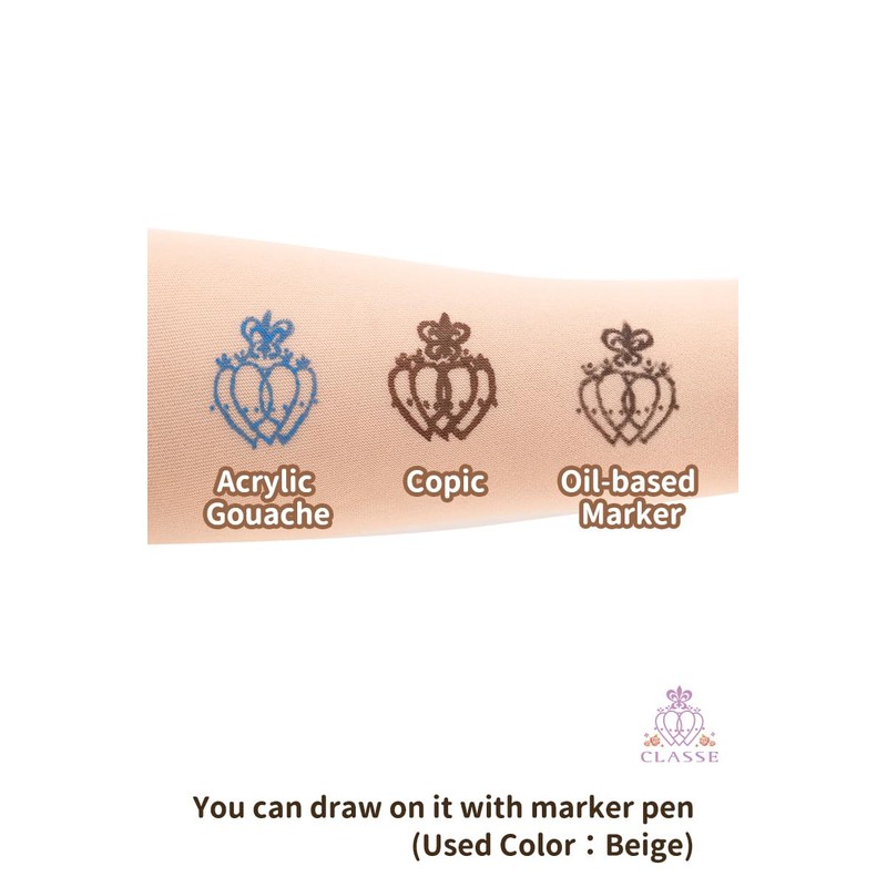 Long stocking gloves for cosplay, long gloves, cosplay, unisex arm