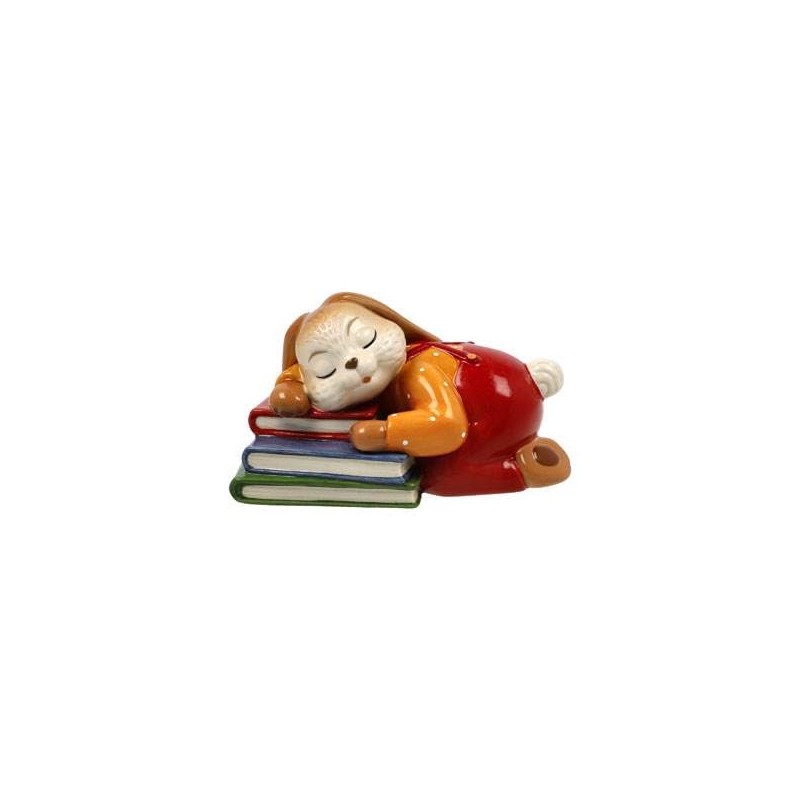 Goebel Rabbit School Short Break - Easter Bunny Figurine