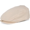 styleBREAKER Convertible Cap with Press Stud | Flat Cap Newsboy