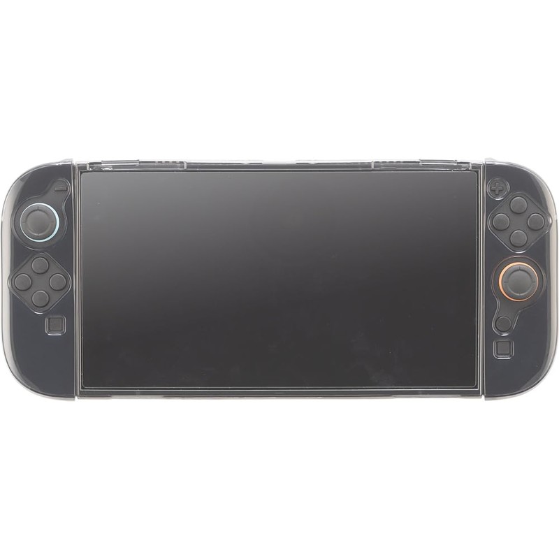 CYBER ・ プレミアムプロテクトカバー セパレート （ Switch2 用） クリアブラック