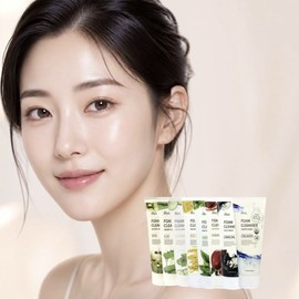 Ikel Face Wash Ekel Cucumber Moisturizing Face Wash Skin Cleansing Daily 180ml 8 types I agree to third party provision for delivery (YES) Collagen / 페이스워시 이켈 오이 촉촉 세안 피부 세정 데일리 180ml 8종 배송을 위한 제3자 제공에 동의합니다(YES) 콜라겐