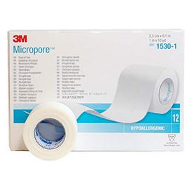 3M 3M Micropore 1530-1 (12 Rolls)