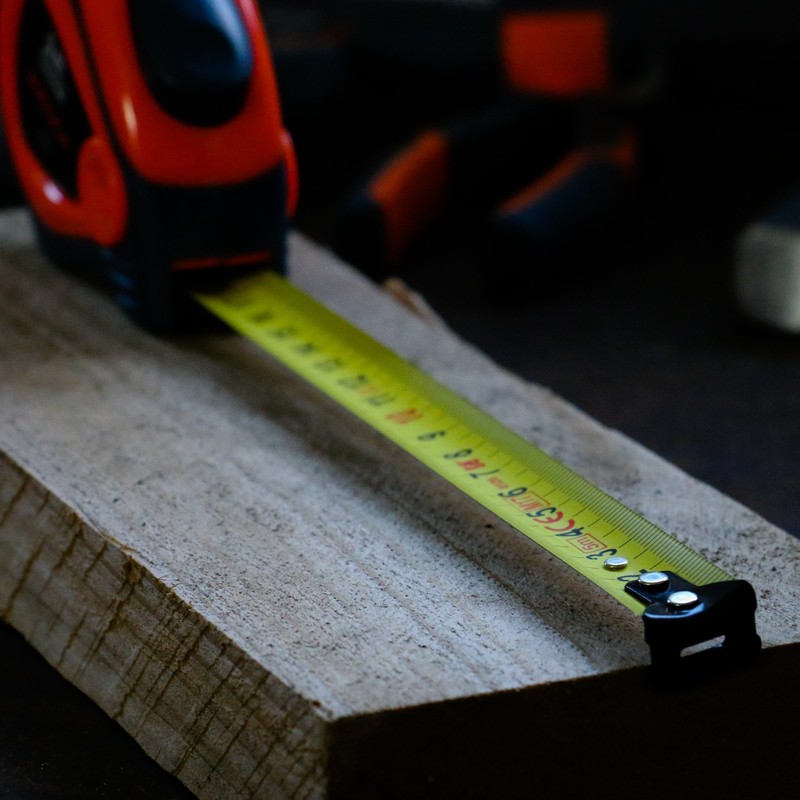Presch Tape Measure 5m - Robust Professional Measuring Tape 5m