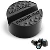 PLANGER® Car Jack Rubber Pad, Power Pad + 4 Valve
