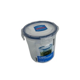 Lock & Lock 300ml Round Waterproof Food Container, 700 ml
