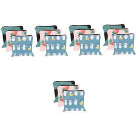 ULTECHNOVO 15 Piezas Bolsa De Almacenamiento De Toallas Higiénicas Bolsa De Toallas Sanitarias Bolsa De Almacenamiento De Toallas Sanitarias Bolso Período Lápiz Labial Alumno Lindo Poliéster