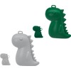 Protector de cepillo de dientes con tema de dinosaurio, funda