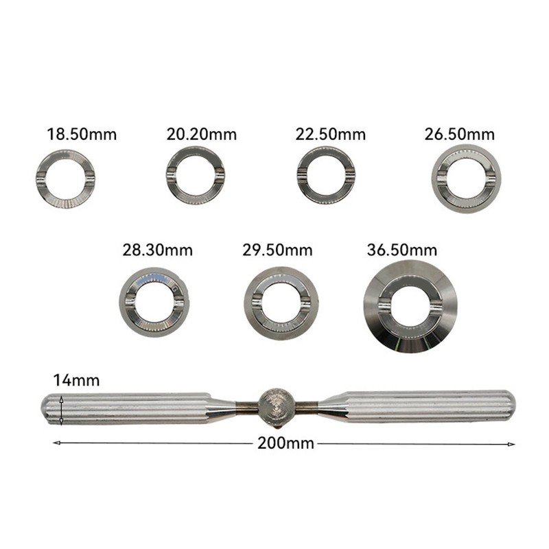 Watch Back Case Opener Versatile Reliable Performance Thread Watch Repair