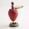 Rosemarie Schulz Decorative Tea Light Holder Strawberry Flower Girl