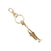 Nakano MM120KHTRG Brass Band Keychain Trumpet Gold