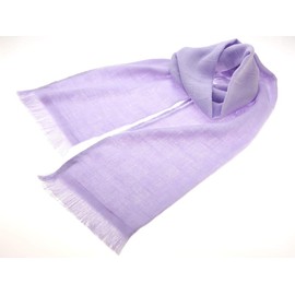 [Imabari Towel Certified, Imabari Makitaoru] Mountain Girl, Travel or Play Outside, Gentle on the Skin, Safe and Comfortable High Performance Scarf Type Color/Lavender