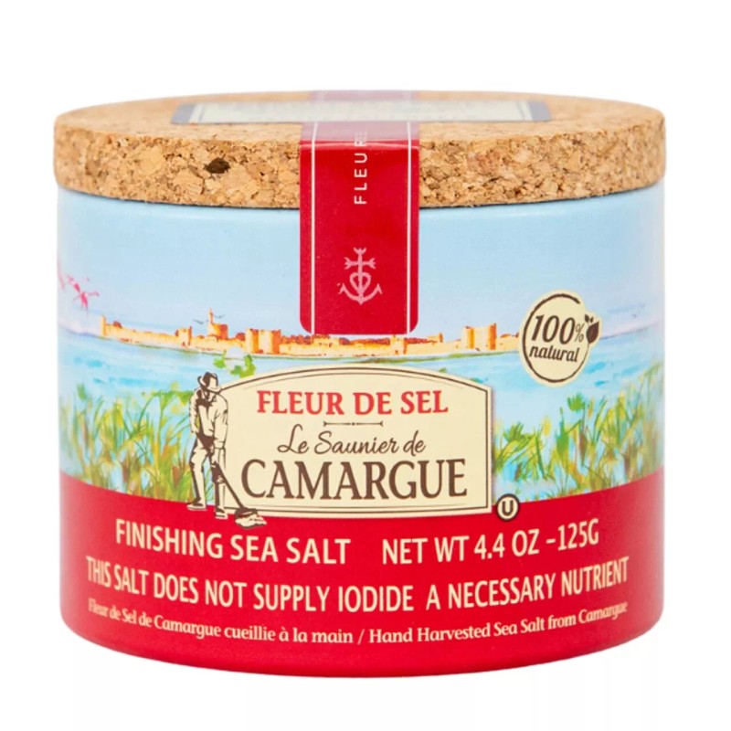 Le Saunier De Camargue Fleur De Sel Premium Sea Salt
