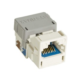 Commscope GigaSpeed 10Gig Cat6a Modular Jack, White (Alternate P/N 760092429)
