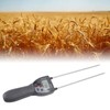 Grain Moisture Meter 300mm Probe Multifunctional Digital Hay Moisture Tester