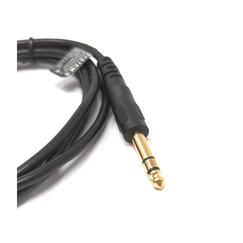 System-S Audio Cable 150 cm Stereo AUX Jack 6.35 mm