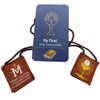 Westmon Works First Communion Scapular Set Traditional Brown Catholic Prayer