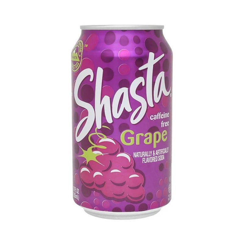 Shasta Variety Pack 12 oz., 24 pk.