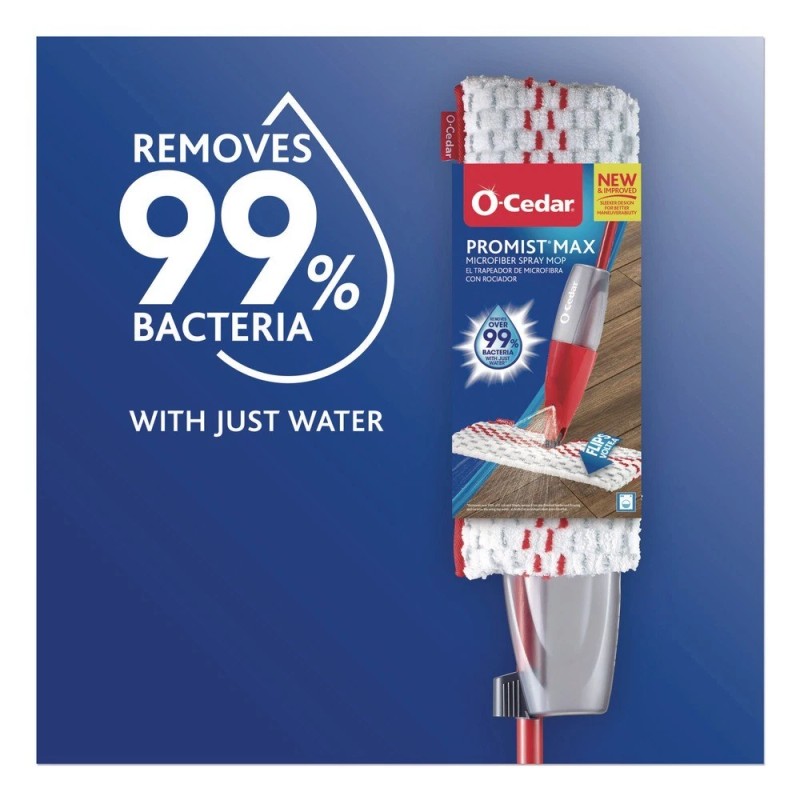 O-Cedar 173563EA 48 in. Handle ProMist MAX Spray Mop -