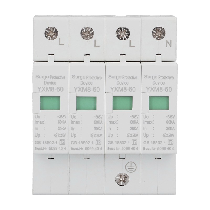 Surge Protective Device Electric Shock Protector Module Arrester Breaker AC380V