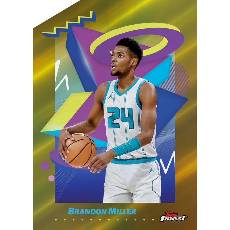 2024-25 Topps Finest Basketball HOBBY Finest