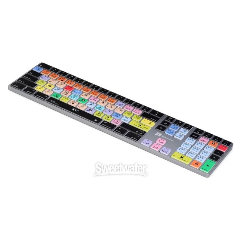 LogicKeyboard TITAN Wireless Backlit Keyboard for Apple Logic Pro X
