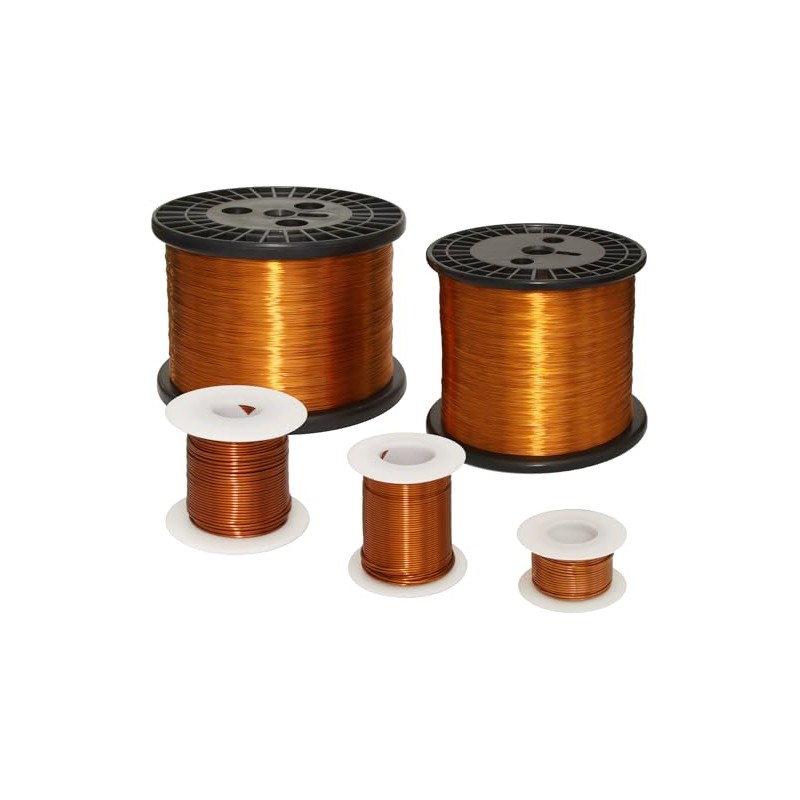Powerwerx Magnet Wire (Gauge: 10, Weight: 1/4 lb., Length: 8